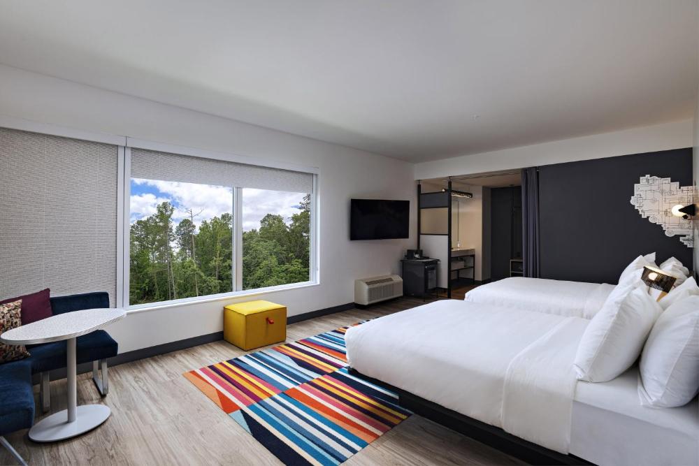 Aloft, Guest room, 2 Queen interior