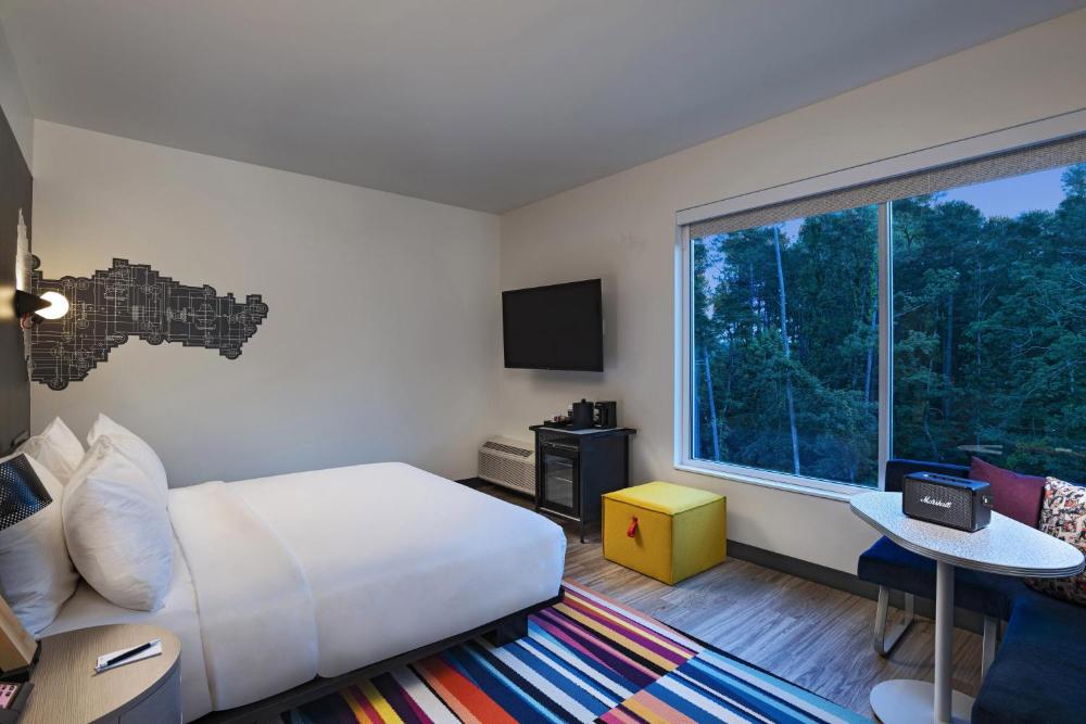 Aloft, Guest room, 1 King interior